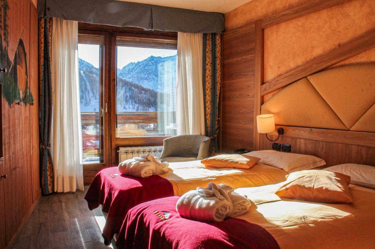 Grand Hotel Sestriere Exterior photo