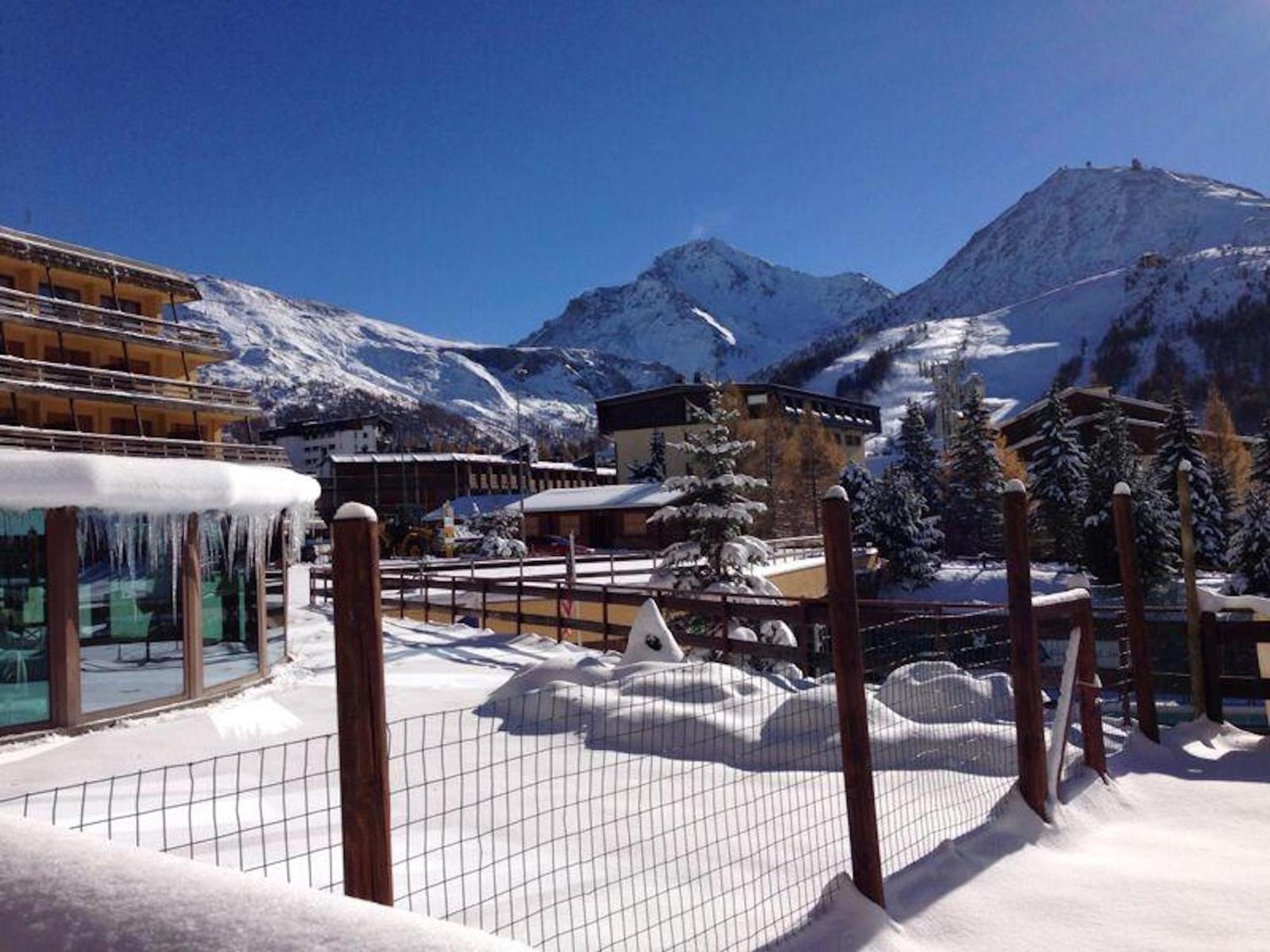 Grand Hotel Sestriere Exterior photo